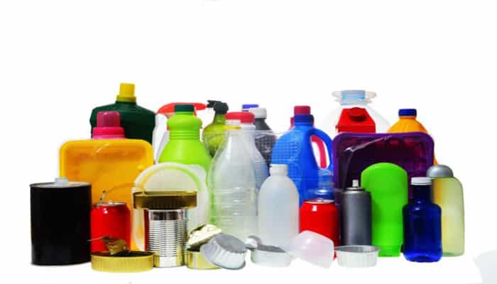 que clases de botellas de plastico son reciclables